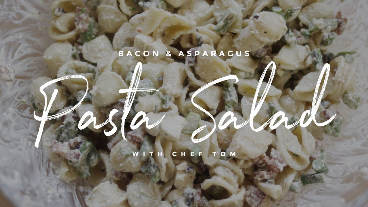 Easy Bacon & Asparagus Pasta Salad: Perfect Potluck & BBQ Side